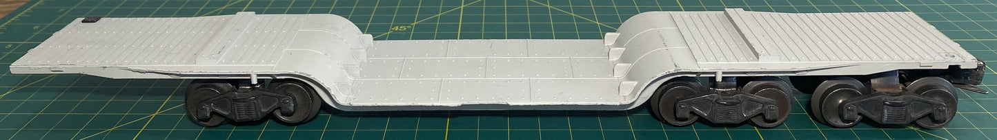 Lionel Post War 6418 Girder Bridge Flat Car