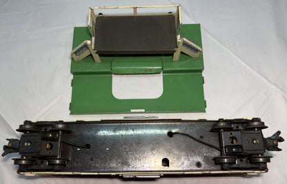 Lionel Post War 3662 Automatic Refrigerated Milk Car with Platform
