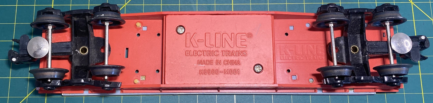 K-Line 666802 Coca-Cola Flatcar without Circus Wagons