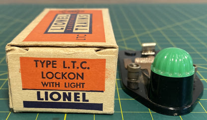 Lionel Post War Lockon with Light
