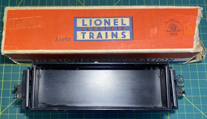 Lionel Post War 3469 Operating Coal Unloading Car