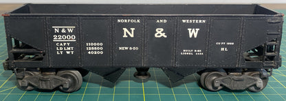 Lionel Post War 3456 N&W Hopper