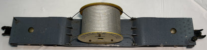 American Flyer 636 Erie Flat Car W/ Reel Load