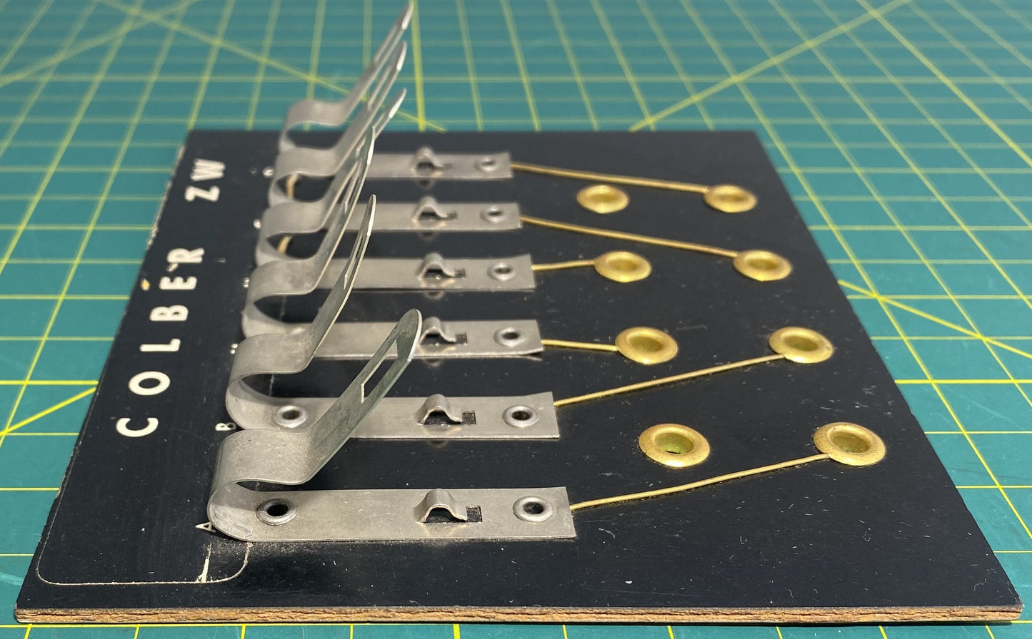 Colbert Terminal Board ZW