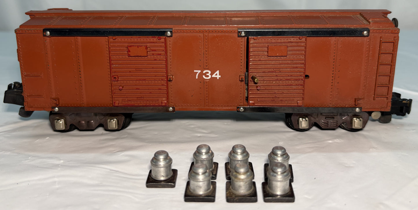 American Flyer 734 Operating Box Car