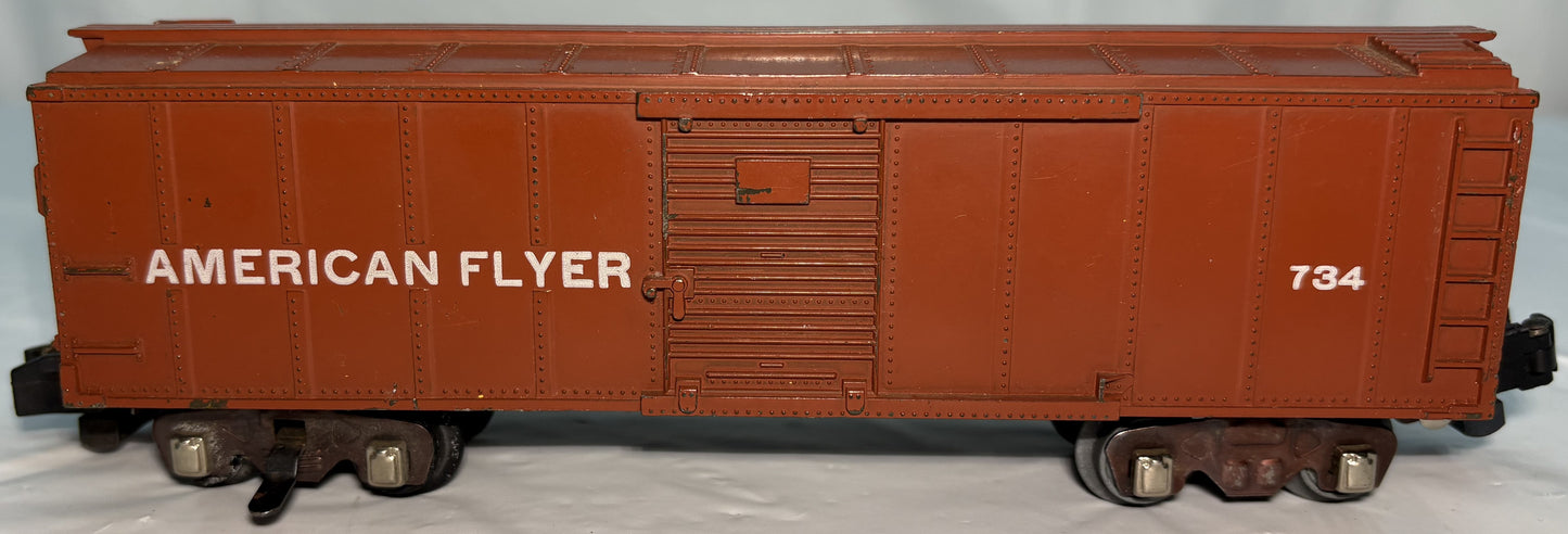 American Flyer 734 Operating Box Car