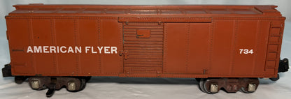 American Flyer 734 Operating Box Car