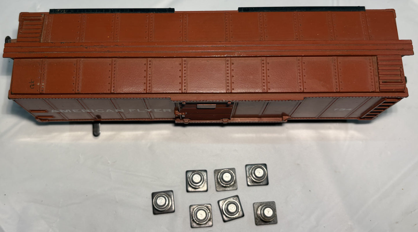 American Flyer 734 Operating Box Car