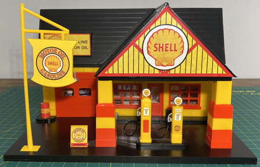Golden Wheel Shell Service Station