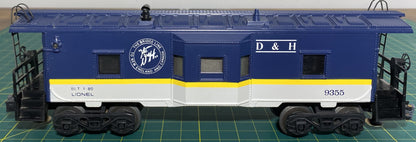 Lionel 6-9355 Delaware & Hudson Bay Window Caboose