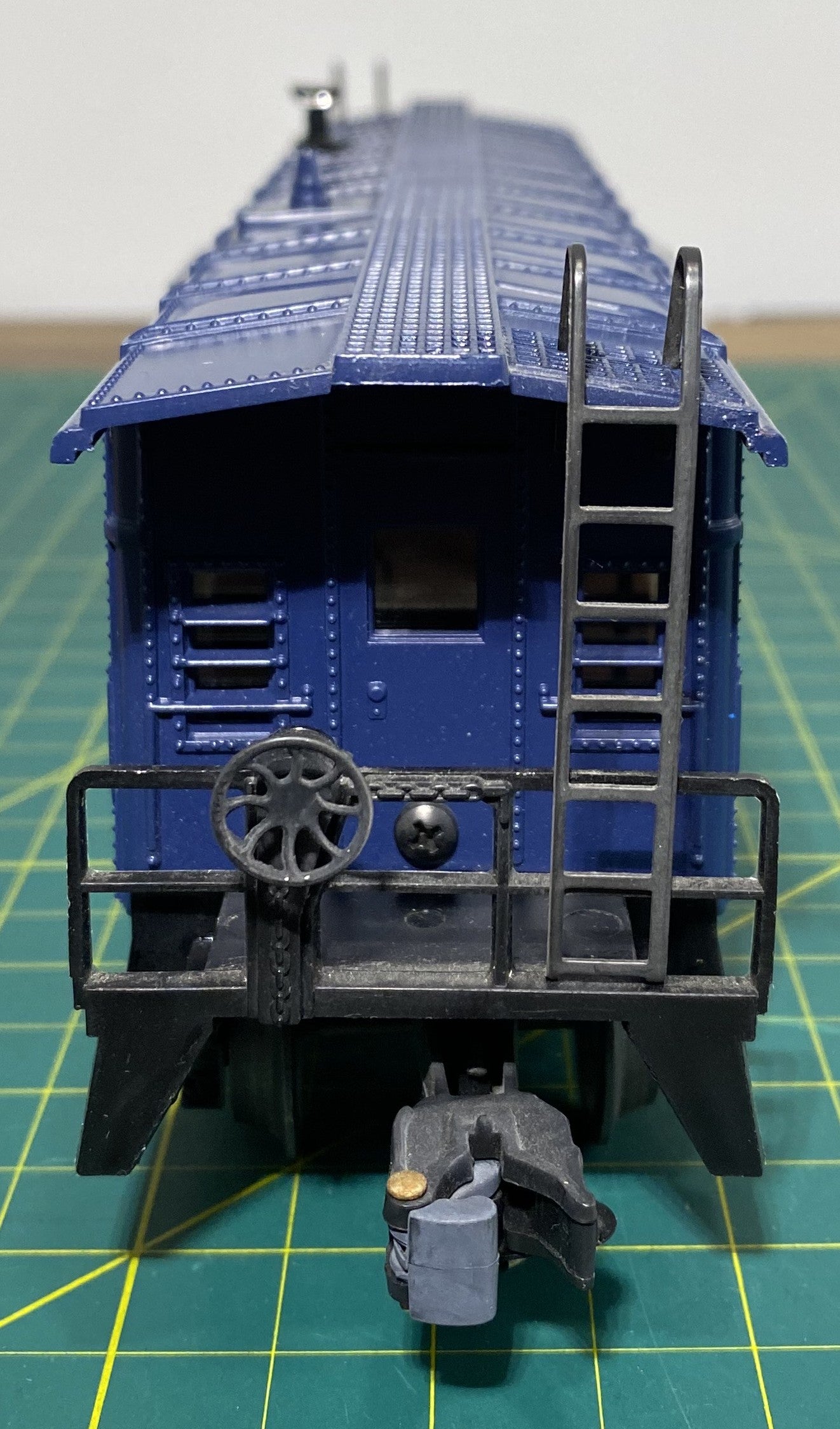 Lionel 6-9355 Delaware & Hudson Bay Window Caboose