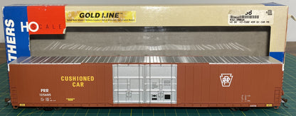 Walthers 932-35014 Gold Line 86’ Hi Cube Boxcar 4 Door PRR