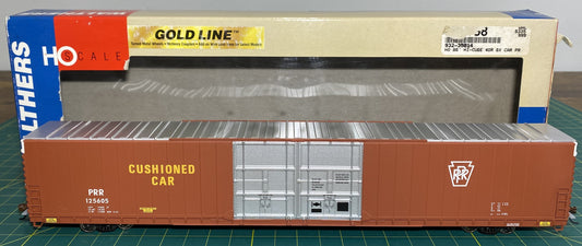 Walthers 932-35014 Gold Line 86’ Hi Cube Boxcar 4 Door PRR