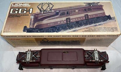 Lionel Modern 8753 Pennsylvania Tuscan 5-Stripe GG-1 Electric Locomotive
