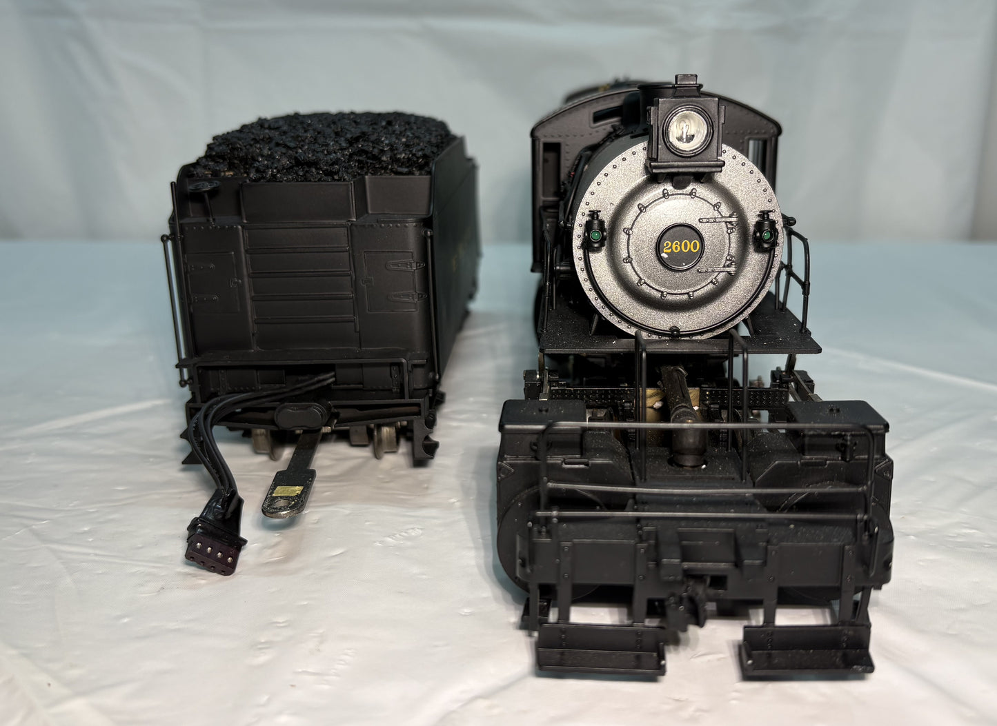Sunset Models 3-Rail BRASS Erie Camelback 0-8-8-0 Steam Engine & Tender #2600