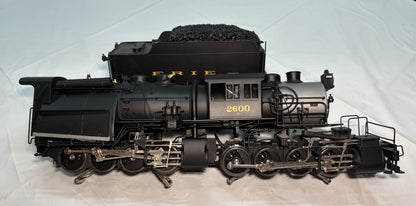 Sunset Models 3-Rail BRASS Erie Camelback 0-8-8-0 Steam Engine & Tender #2600