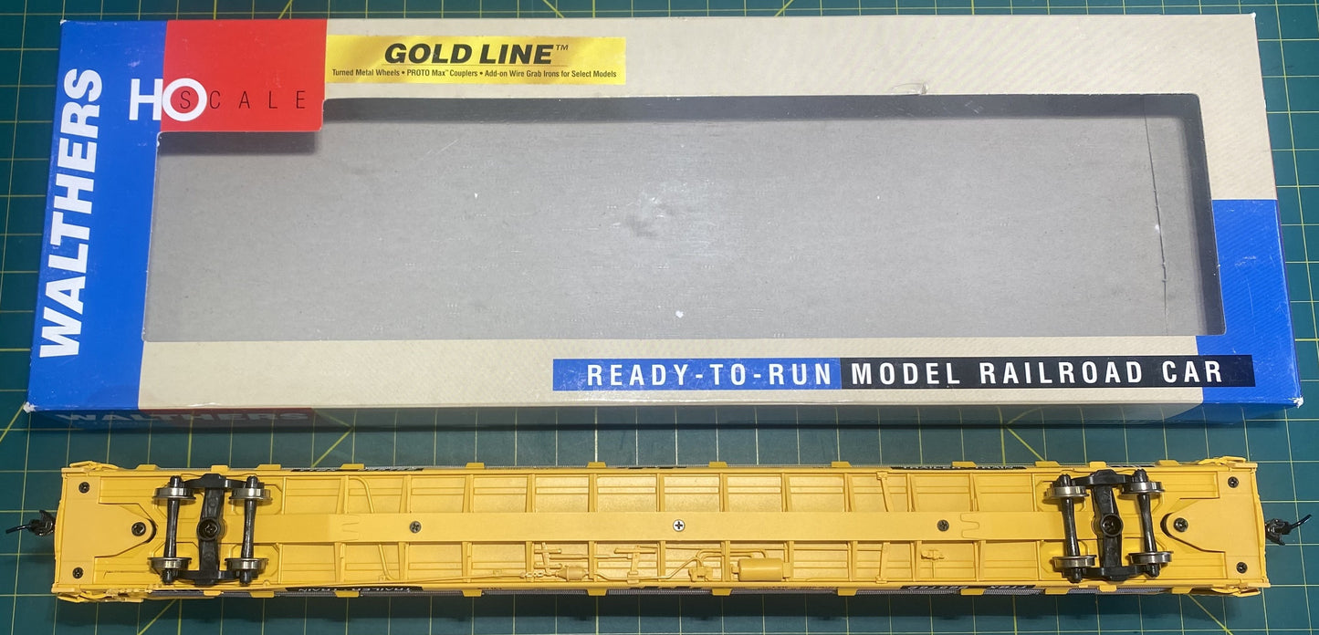 Walthers 932-40105 Gold Line Bi-Level Auto Carrier Milwaukee Road