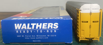 Walthers 932-40105 Gold Line Bi-Level Auto Carrier Milwaukee Road