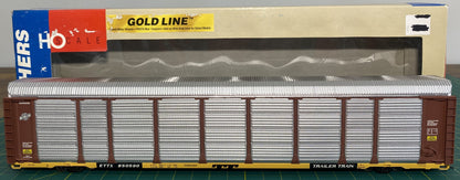 Walthers 932-4875 Thrall 89’ Tri-Level Auto Carrier CNW #850590