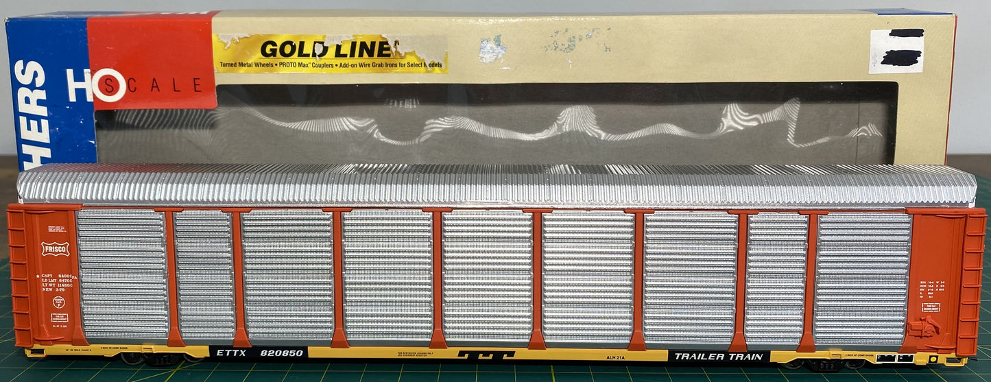 Walthers 932-4871 Thrall 89’ Tri-Level Auto Carrier Frisco