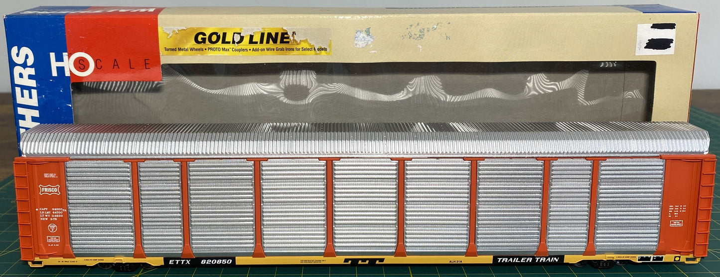 Walthers 932-4871 Thrall 89’ Tri-Level Auto Carrier Frisco