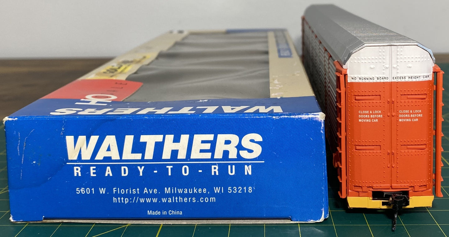 Walthers 932-4871 Thrall 89’ Tri-Level Auto Carrier Frisco