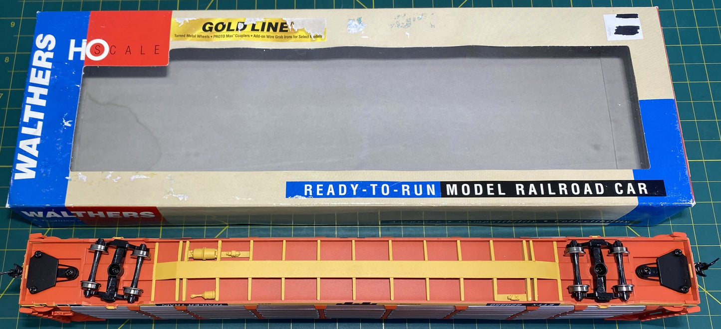 Walthers 932-4871 Thrall 89’ Tri-Level Auto Carrier Frisco