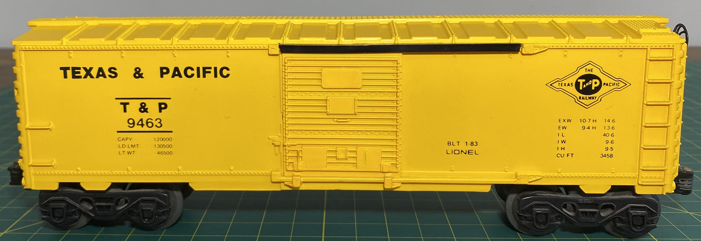 Lionel 6-9463 Texas & Pacific Box Car
