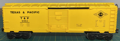 Lionel 6-9463 Texas & Pacific Box Car