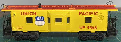 Lionel 6-9368 Union Pacific Window Caboose