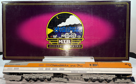 MTH 20-3042-1 Premier Chesapeake & Ohio M-1 Steam Turbine Engine