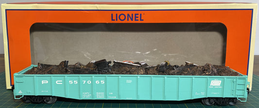 Lionel 6-82860 Pacific PS-5 Gondola with Load Penn Central