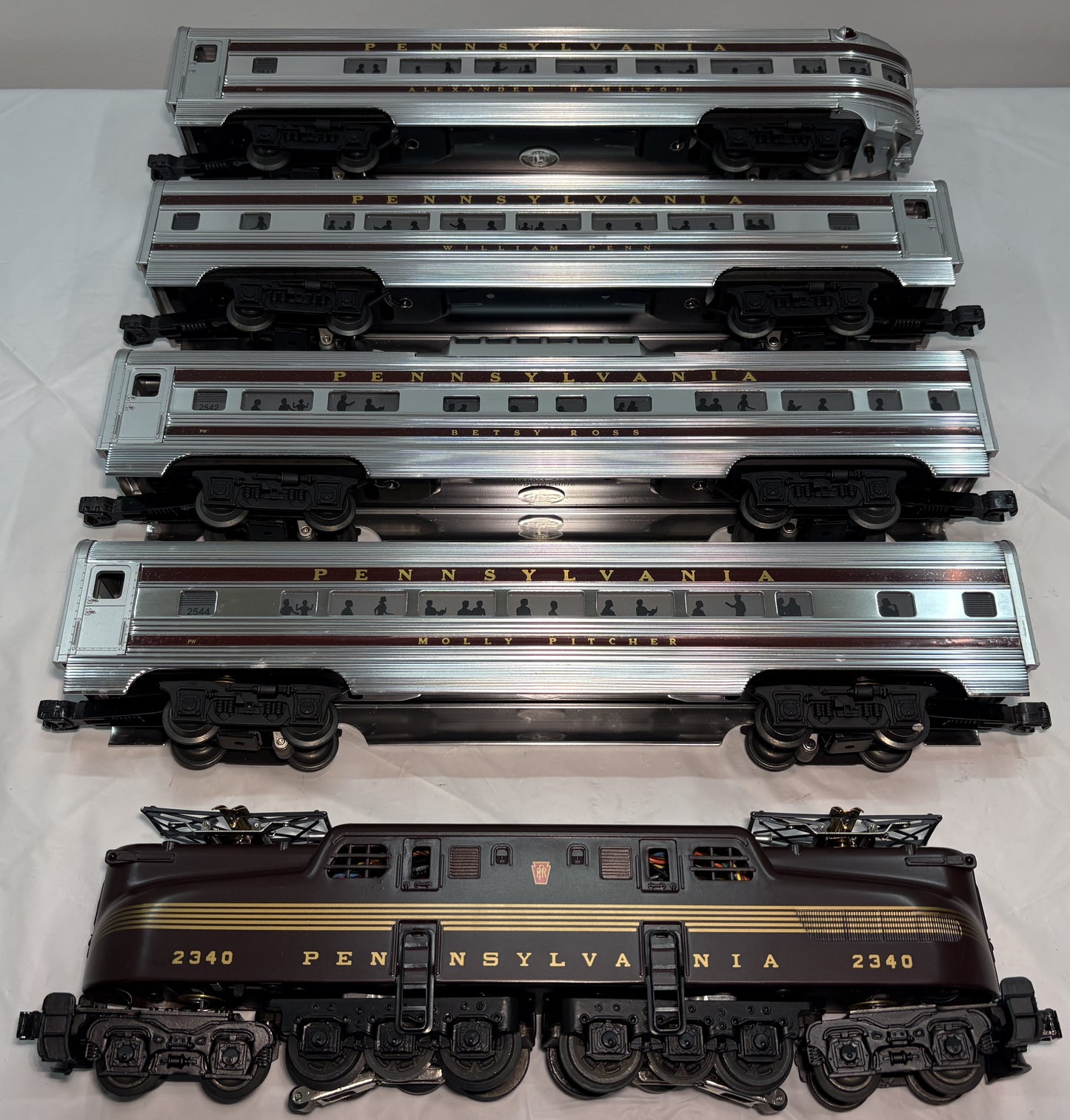 Lionel 6-21782 Pennsylvania Congressional Set TMCC Post War Celebration