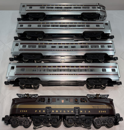 Lionel 6-21782 Pennsylvania Congressional Set TMCC Post War Celebration