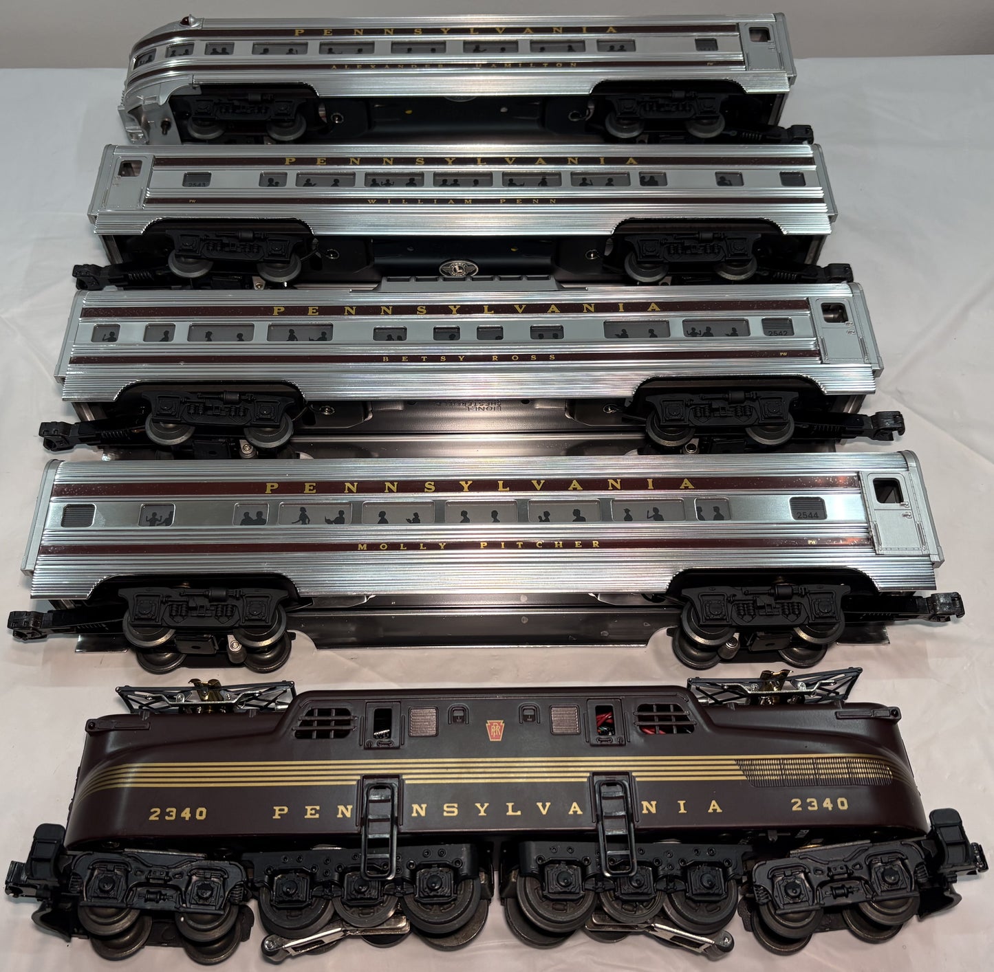Lionel 6-21782 Pennsylvania Congressional Set TMCC Post War Celebration
