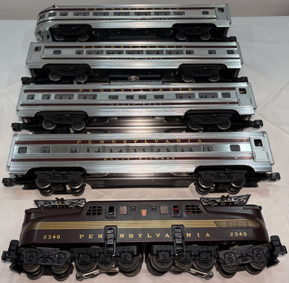 Lionel 6-21782 Pennsylvania Congressional Set TMCC Post War Celebration