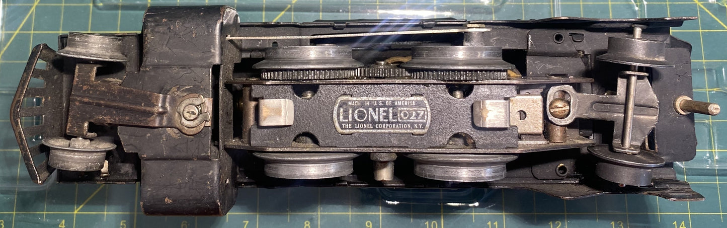 Lionel Pre War 258 Steam Locomotive without Tender