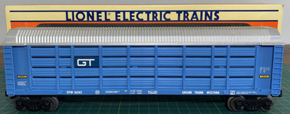Lionel 6-16242 Grand Trunk Western Auto Carrier