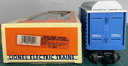 Lionel 6-16242 Grand Trunk Western Auto Carrier