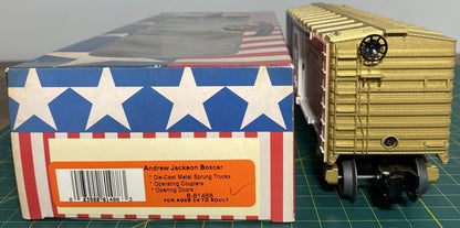 Lionel 6-81488 Andrew Jackson Box Car