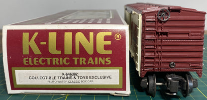 K-Line K-646302 Pluto Water Box Car