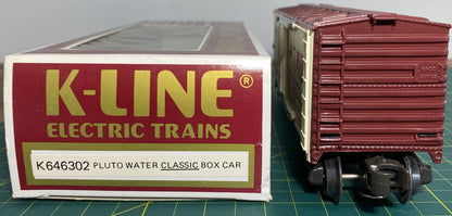K-Line K-646302 Pluto Water Box Car