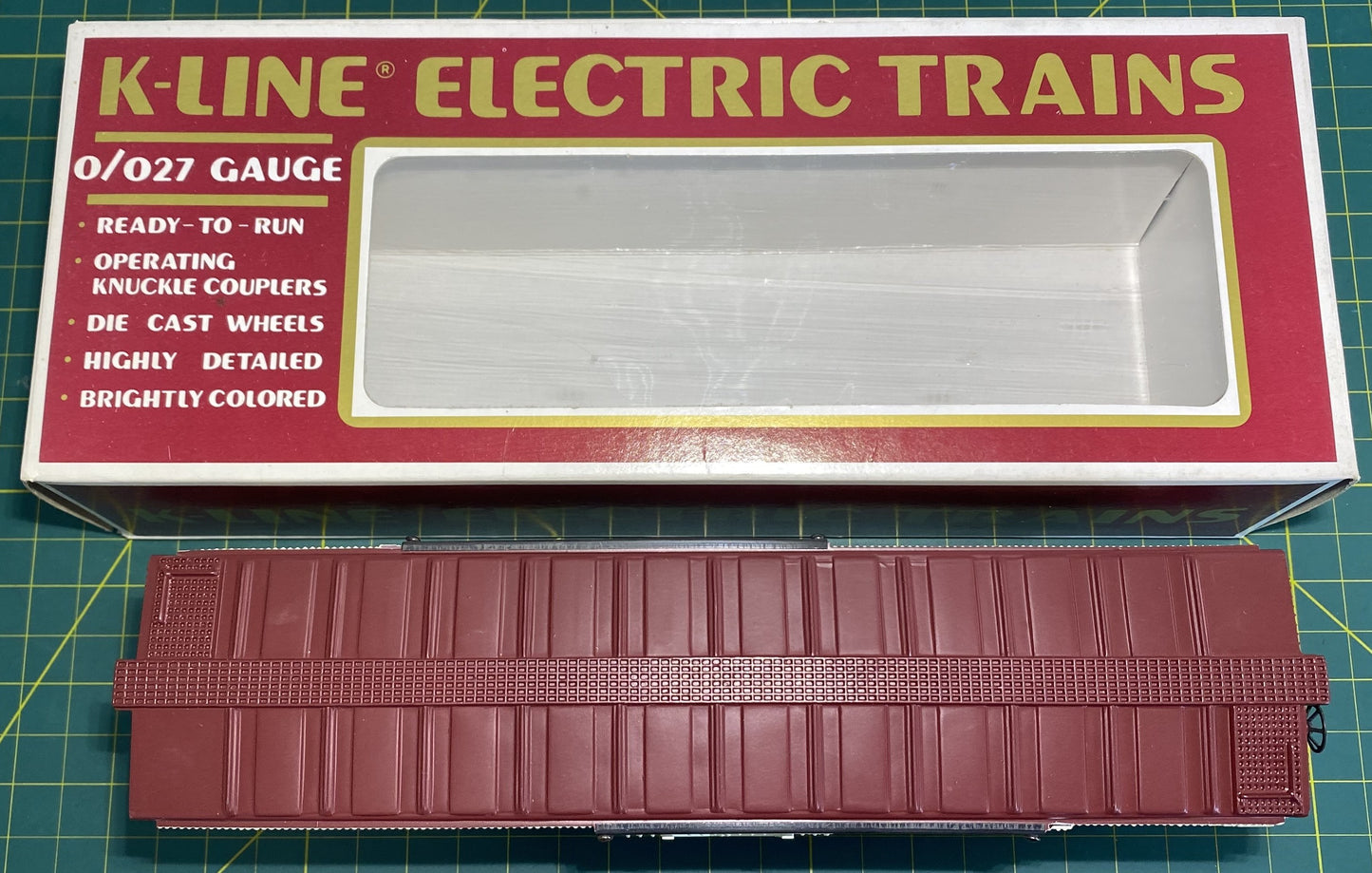 K-Line K-646302 Pluto Water Box Car