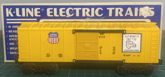K-Line K-5112 Union Pacific Box Car