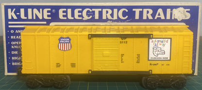 K-Line K-5112 Union Pacific Box Car
