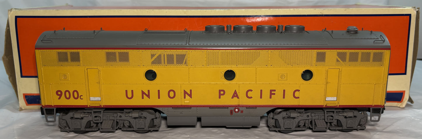 Lionel 6-24556 O Union Pacific F-3 Powered B Unit Diesel Locomotive #900