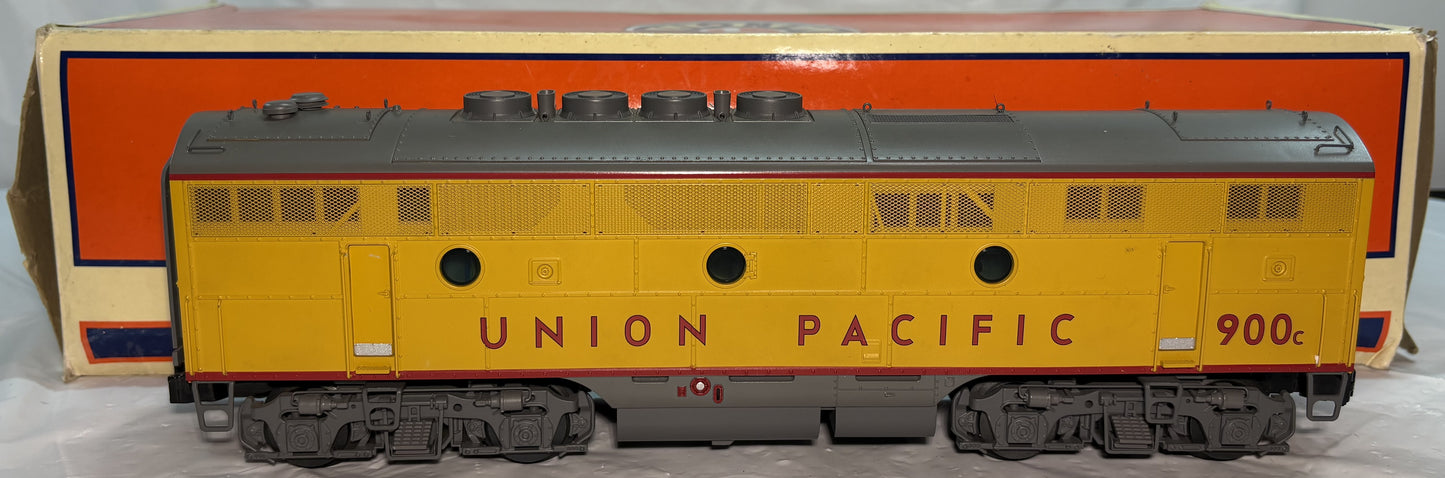 Lionel 6-24556 O Union Pacific F-3 Powered B Unit Diesel Locomotive #900