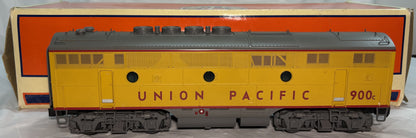 Lionel 6-24556 O Union Pacific F-3 Powered B Unit Diesel Locomotive #900