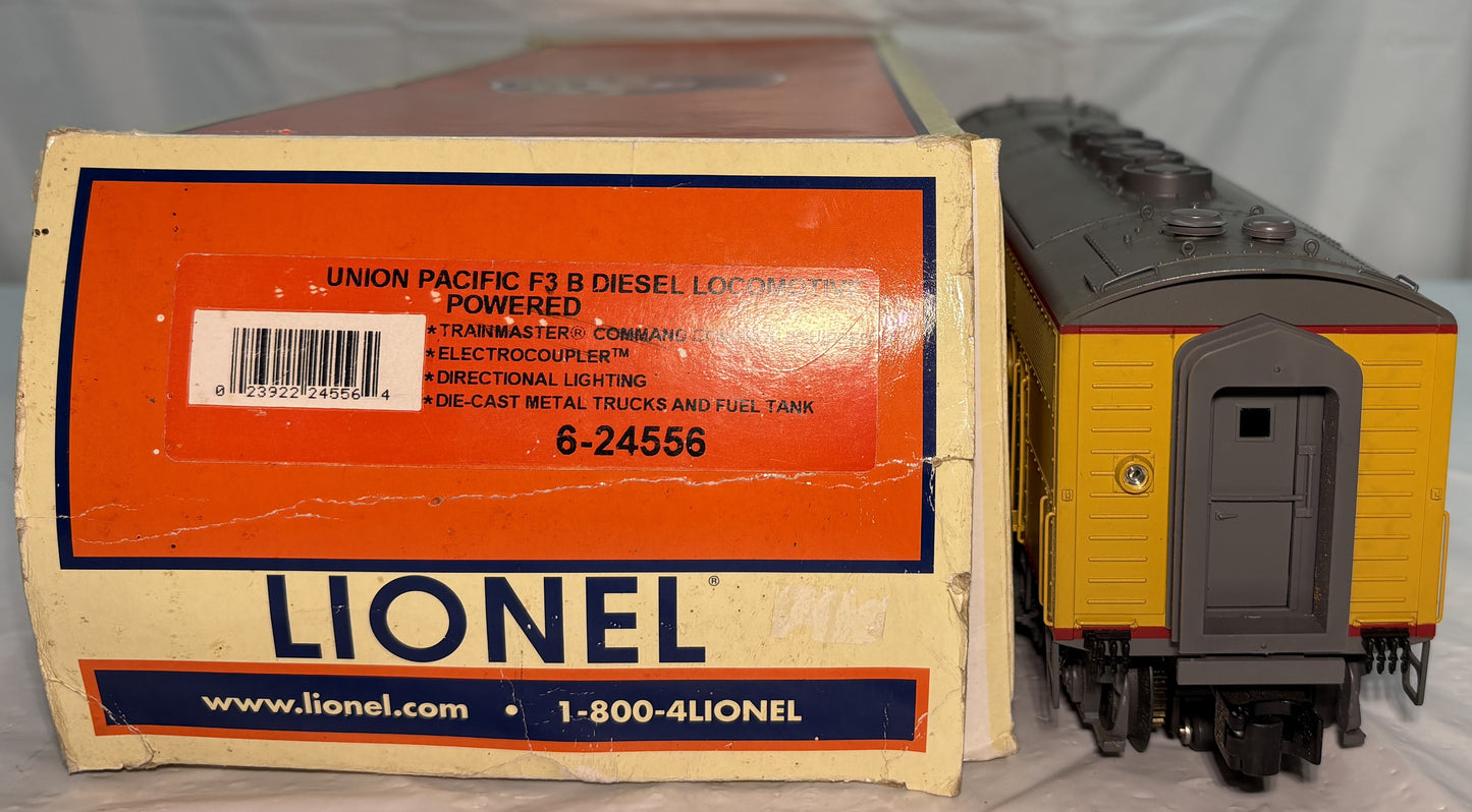 Lionel 6-24556 O Union Pacific F-3 Powered B Unit Diesel Locomotive #900