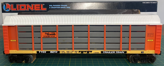 Lionel 6-16214 Denver & Rio Grande 2 Tier Auto Carrier